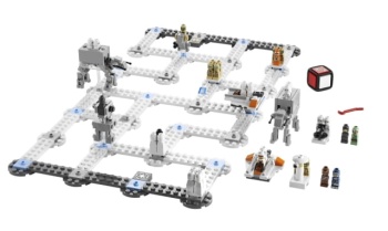LEGO Star Wars 3866 The Battle of Hoth GRA 