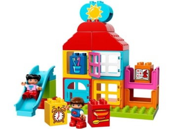 LEGO Duplo 10616 Mój pierwszy domek