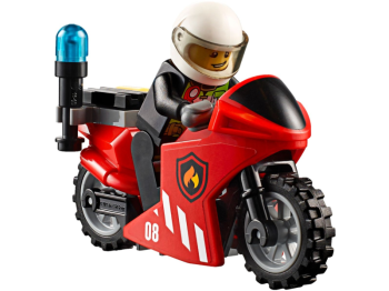 LEGO City 60108 Helikopter strażacki