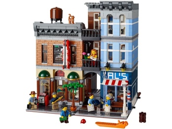LEGO CREATOR 10246 Biuro detektywa