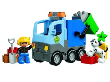LEGO Duplo 10519 Śmieciarka