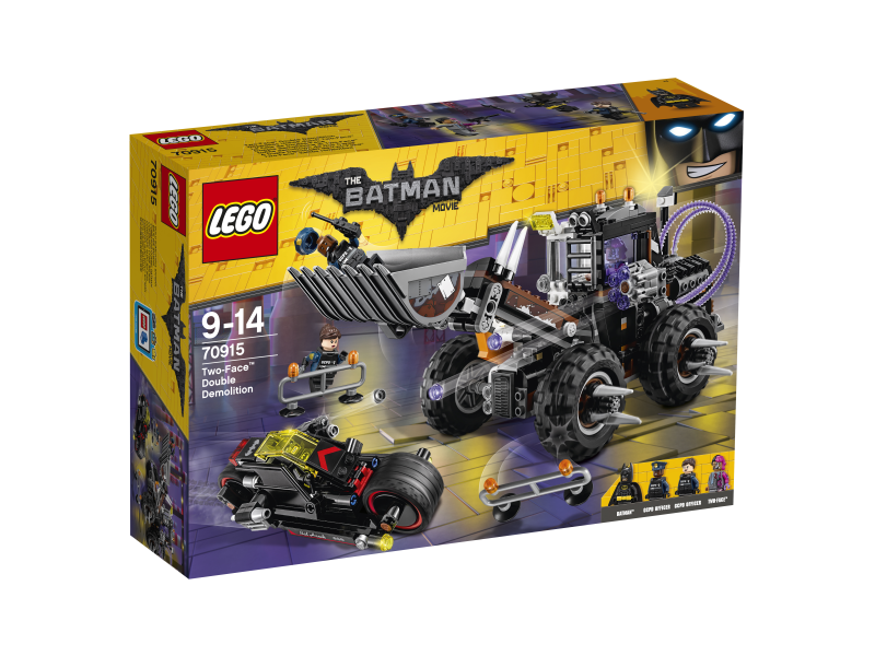 LEGO Batman Movie 70915 Dwie twarze i podwójna demolka