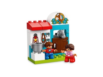 LEGO DUPLO 10868  Stajnia z kucykami