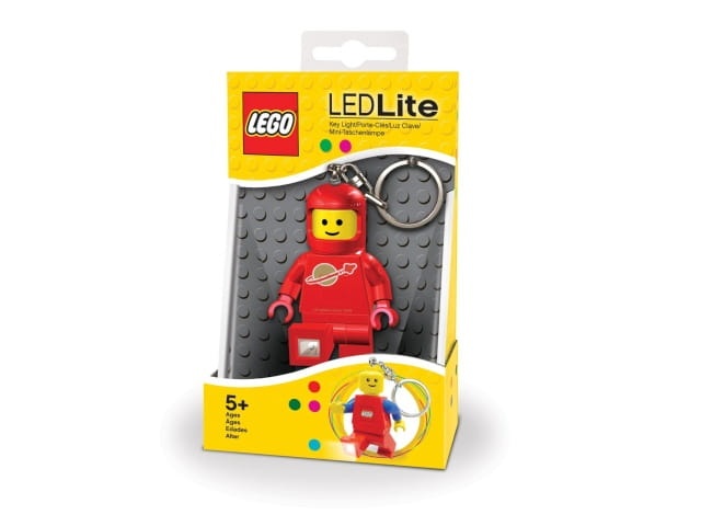 Brelok latarka LEGO KE10 LED Spaceman