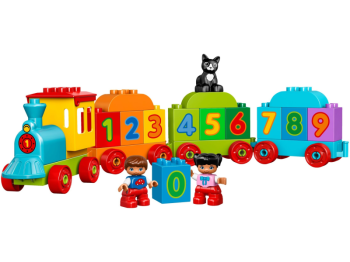 LEGO DUPLO 10847 Pociąg z cyferkami
