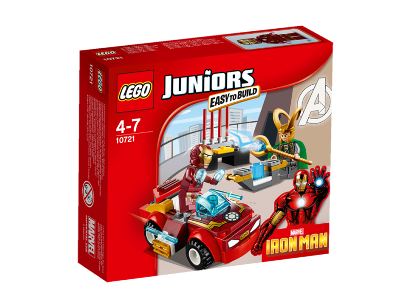 LEGO Juniors 10721 Iron Man kontra Loki