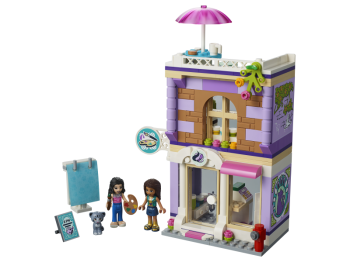 LEGO Friends 41365 Atelier Emmy