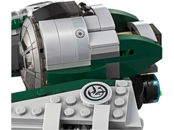 LEGO Star Wars 75168 Jedi Starfighter Yody