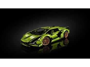 LEGO Technic 42115 Lamborghini Sian FKP 37
