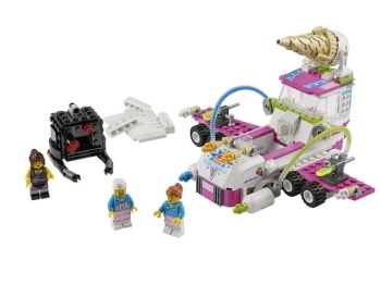 LEGO MOVIE 70804 Maszyna do lodów