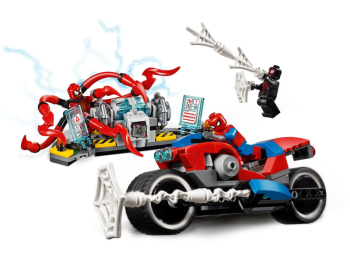 LEGO Super Heroes 76113 Pościg motocyklowy Spider-Mana