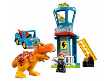  LEGO DUPLO 10880 Wieża T-rex`a