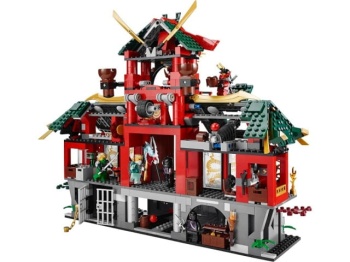 LEGO Ninjago 70728 Bitwa o Ninjago