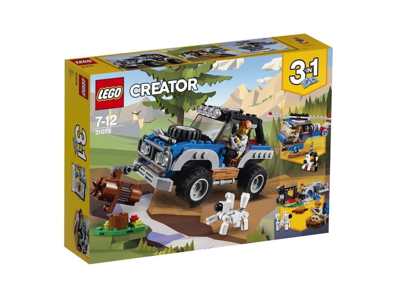 LEGO Creator 31075  Zabawy na dworze