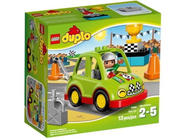 LEGO DUPLO 10589 Auto wyścigowe