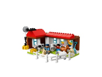 LEGO DUPLO 10869  Przygody na farmie