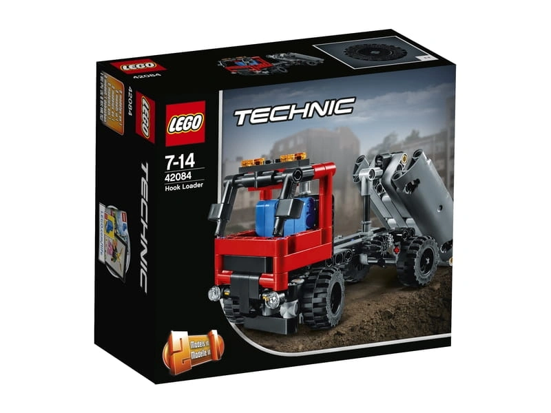 LEGO Technic 42084  Hakowiec