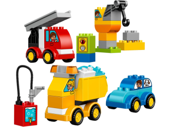 LEGO DUPLO 10816 Moje pierwsze pojazdy