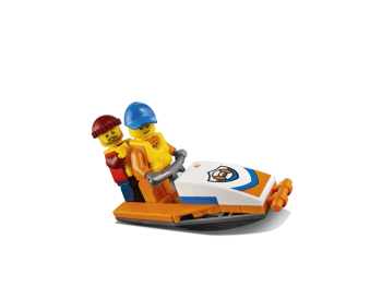 LEGO City 60164 Hydroplan ratowniczy