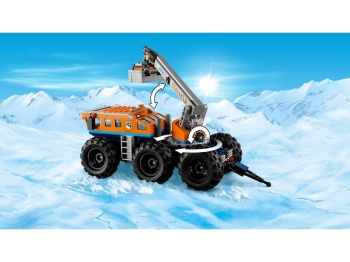 LEGO City 60195 Arktyczna baza mobilna