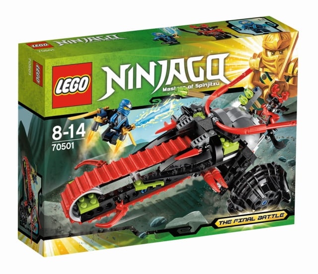 Ninjago 70501 Pojazd wojownika