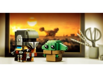 LEGO Star Wars Mandalorianin i Dziecko