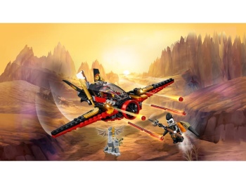  LEGO Ninjago 70650 Skrzydło przeznaczenia