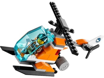 LEGO City 60036 Arktyczna baza