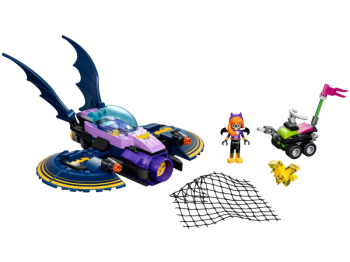 LEGO DC Super Hero Girls 41230 Batgirl i pościg Batjetem