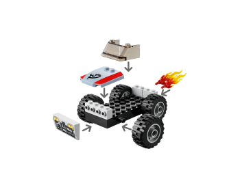  LEGO Movie 70821 Warsztat Emmeta i Benka