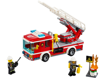 LEGO City 60107 Wóz strażacki z drabiną