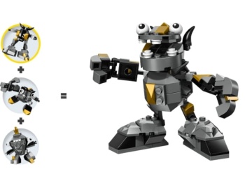 LEGO MIXELS 41504 Seismo 
