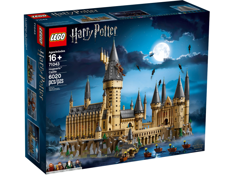 Zestaw LEGO Harry Potter 71043 Zamek Hogwart