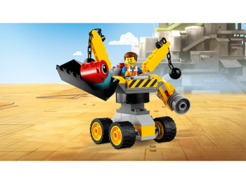  LEGO Movie 70832 Zestaw konstrukcyjny Emmeta