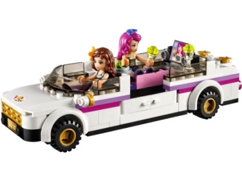  LEGO Friends 41107 Limuzyna Gwiazdy Pop
