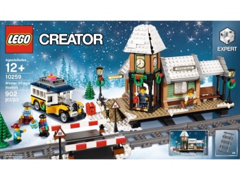 LEGO CREATOR 10259 Stacja w zimowej wiosce