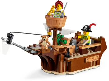 31078 LEGO Creator Poszukiwanie skarbów