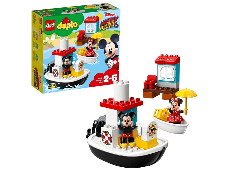  LEGO DUPLO 10881 Łódka Mikiego