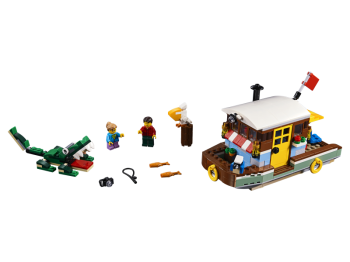 LEGO Creator 31093 Łódź mieszkalna