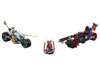 LEGO Ninjago 70639  Wyścig uliczny Wężowego Jaguara