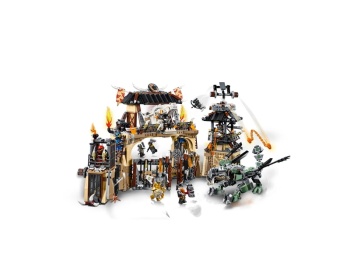 Smocza jama LEGO Ninjago
