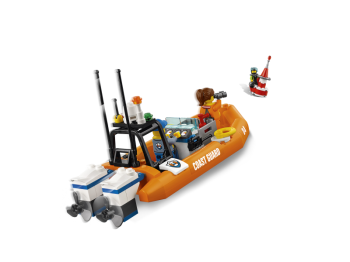  LEGO City 60165 Terenówka szybkiego reagowania