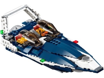 LEGO Creator 31039 Błękitny odrzutowiec