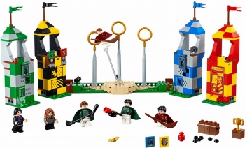 LEGO Harry Potter 75956 Mecz quidditcha