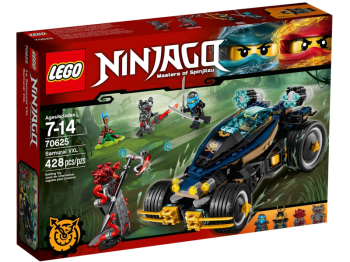 LEGO Ninjago 70625 Samuraj VXL 