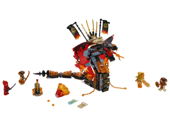 LEGO Ninjago 70674 Ognisty kieł