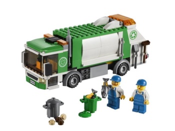 LEGO CITY 4432 Śmieciarka 