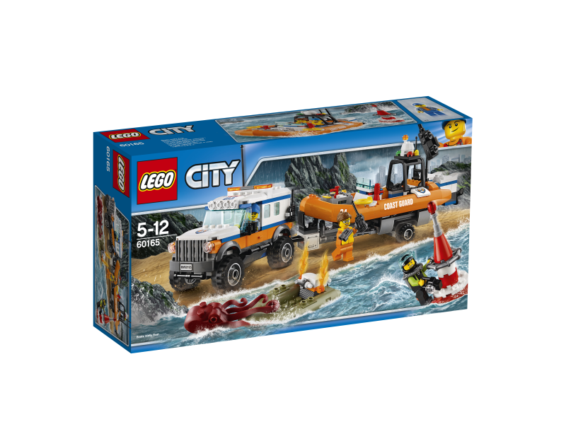  LEGO City 60165 Terenówka szybkiego reagowania