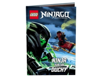 LEGO NINJAGO LNR10 Ninja kontra duchy