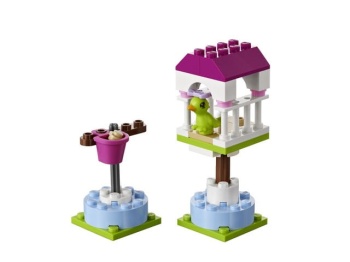 LEGO Friends 41024 Domek papugi
